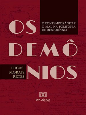 cover image of Os Demônios